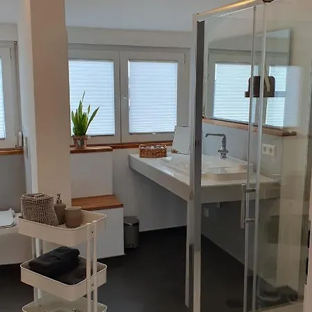 Ferienwohnung Weitblick Apartament