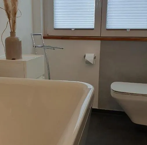 Appartement Ferienwohnung Weitblick *